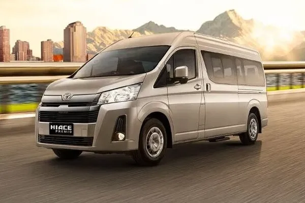 فروش فوری تویوتا هایس ۳.۵ لیتری ۲۰۲۵ با تحویل سریع- شهریور 1404